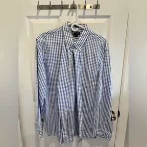 J Crew Oxford Button Down Dress Shirt